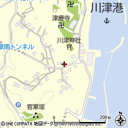 千葉県勝浦市川津1614周辺の地図
