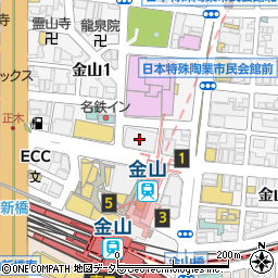 ＥＣＣ幼児教育推進課　名古屋センター周辺の地図