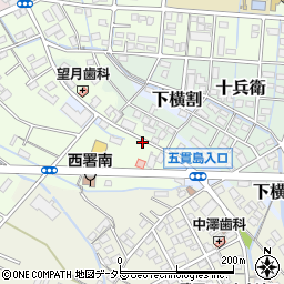 静岡県富士市水戸島周辺の地図
