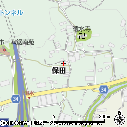 千葉県安房郡鋸南町保田1269-2周辺の地図