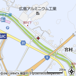 島根県大田市仁摩町大国宮村239-4周辺の地図