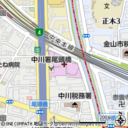名古屋友豊株式会社周辺の地図