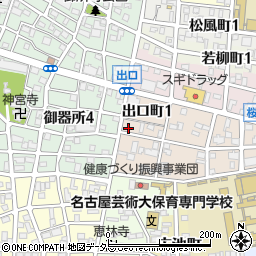 土井電響商会周辺の地図
