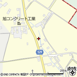 滋賀県東近江市南清水町641周辺の地図