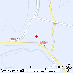 島根県大田市三瓶町池田1877周辺の地図