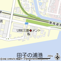 静岡県富士市中河原167周辺の地図
