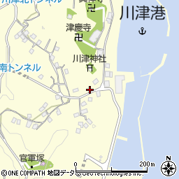 千葉県勝浦市川津1615周辺の地図