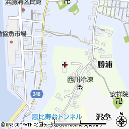千葉県勝浦市勝浦280周辺の地図