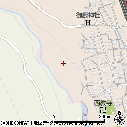 三重県いなべ市藤原町東禅寺652周辺の地図