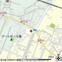 静岡県沼津市井出2106周辺の地図