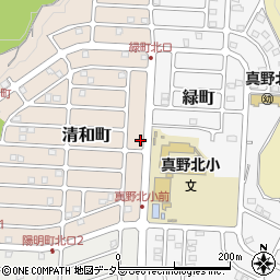 滋賀県大津市清和町19-23周辺の地図