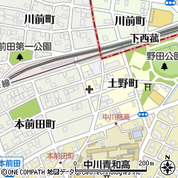 株式会社システムスクエア　名古屋営業所周辺の地図