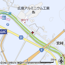 島根県大田市仁摩町大国宮村239周辺の地図