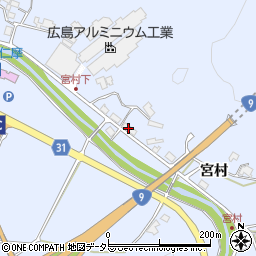 島根県大田市仁摩町大国宮村263周辺の地図