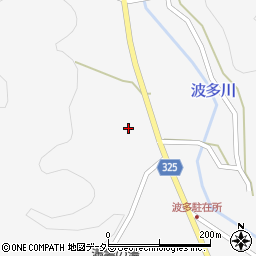 島根県雲南市掛合町波多1106周辺の地図