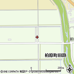 兵庫県丹波市柏原町田路264-13周辺の地図