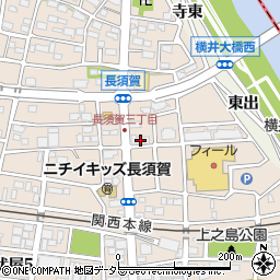 愛知県名古屋市中川区長須賀3丁目704周辺の地図