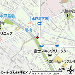 天神屋水戸島店周辺の地図
