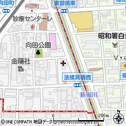 星乃珈琲店新堀川店周辺の地図