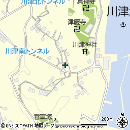 千葉県勝浦市川津1610周辺の地図