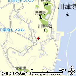 千葉県勝浦市川津1609周辺の地図