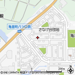 愛知県豊田市亀首町八ツ口洞191周辺の地図
