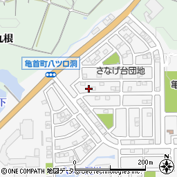愛知県豊田市亀首町八ツ口洞190周辺の地図