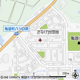 愛知県豊田市亀首町八ツ口洞193周辺の地図