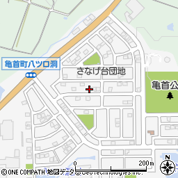 愛知県豊田市亀首町八ツ口洞194周辺の地図