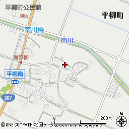滋賀県東近江市平柳町950周辺の地図