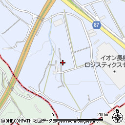 静岡県駿東郡長泉町上長窪778周辺の地図