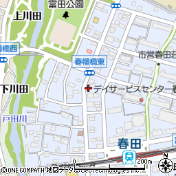 東邦ガス株式会社　東邦ガスＥＮＥＤＯ株式会社・中川周辺の地図