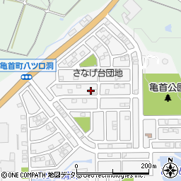 愛知県豊田市亀首町八ツ口洞195周辺の地図