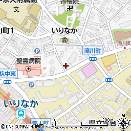 愛知県名古屋市昭和区川名山町145周辺の地図