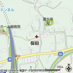 千葉県安房郡鋸南町保田1332周辺の地図