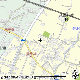 静岡県沼津市井出1193周辺の地図
