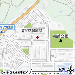 愛知県豊田市亀首町八ツ口洞205周辺の地図