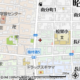 文光堂書店周辺の地図