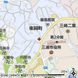 合資会社田中畳店周辺の地図