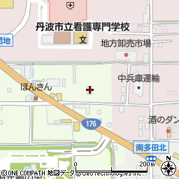 上田左官工業所周辺の地図