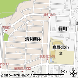 滋賀県大津市清和町14-15周辺の地図