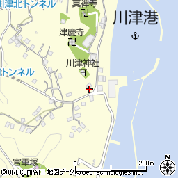 千葉県勝浦市川津1617周辺の地図