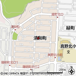 滋賀県大津市清和町14-10周辺の地図