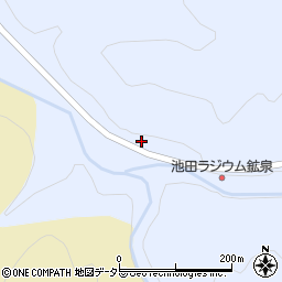 島根県大田市三瓶町池田1266周辺の地図