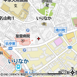 愛知県名古屋市昭和区川名山町147周辺の地図
