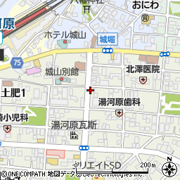 Bistro Cow Bell周辺の地図