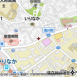 愛知県名古屋市昭和区川名山町143周辺の地図