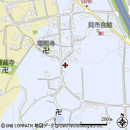 兵庫県丹波市春日町国領1714周辺の地図