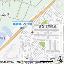 愛知県豊田市亀首町八ツ口洞179周辺の地図