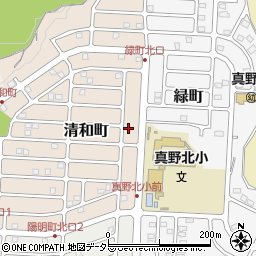 滋賀県大津市清和町19-3周辺の地図